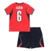 England Marc Guehi #6 Bortedraktsett Barn VM 2026 Kortermet (+ Korte bukser)
